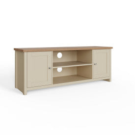 LANCASTER LARGE TV CABINET CREAM