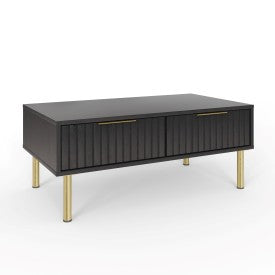 NERVATA COFFEE TABLE BLACK