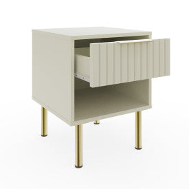 NERVATA LAMP TABLE IVORY