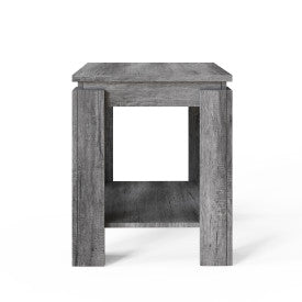 CANYON SIDE TABLE CHARCOAL GREY
