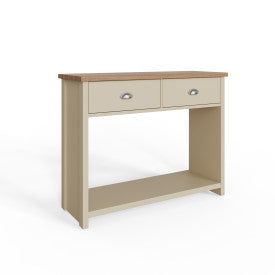 LANCASTER CONSOLE HALL TABLE CREAM