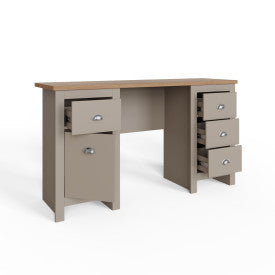 LANCASTER STUDY DESK GREY