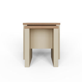 LANCASTER NESTING TABLES CREAM