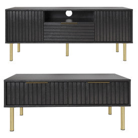 NERVATA COFFEE TABLE BLACK