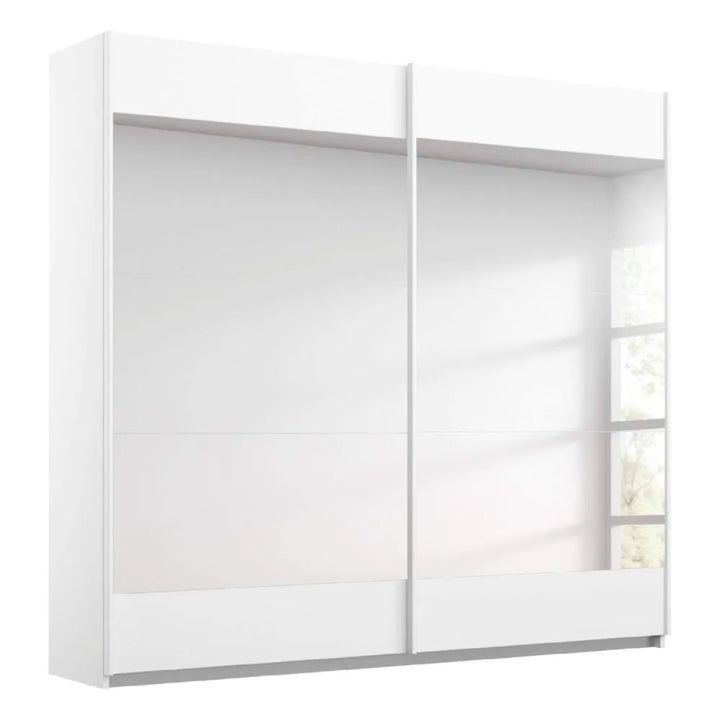 Rauch Malibu Alpine White Sliding wardrobe