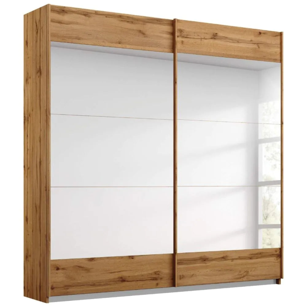 Rauch Malibu Artisan Oak Sliding Door Wardrobe