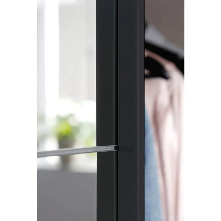 Rauch Malibu Metallic Grey 3 Sliding Door Wardrobe