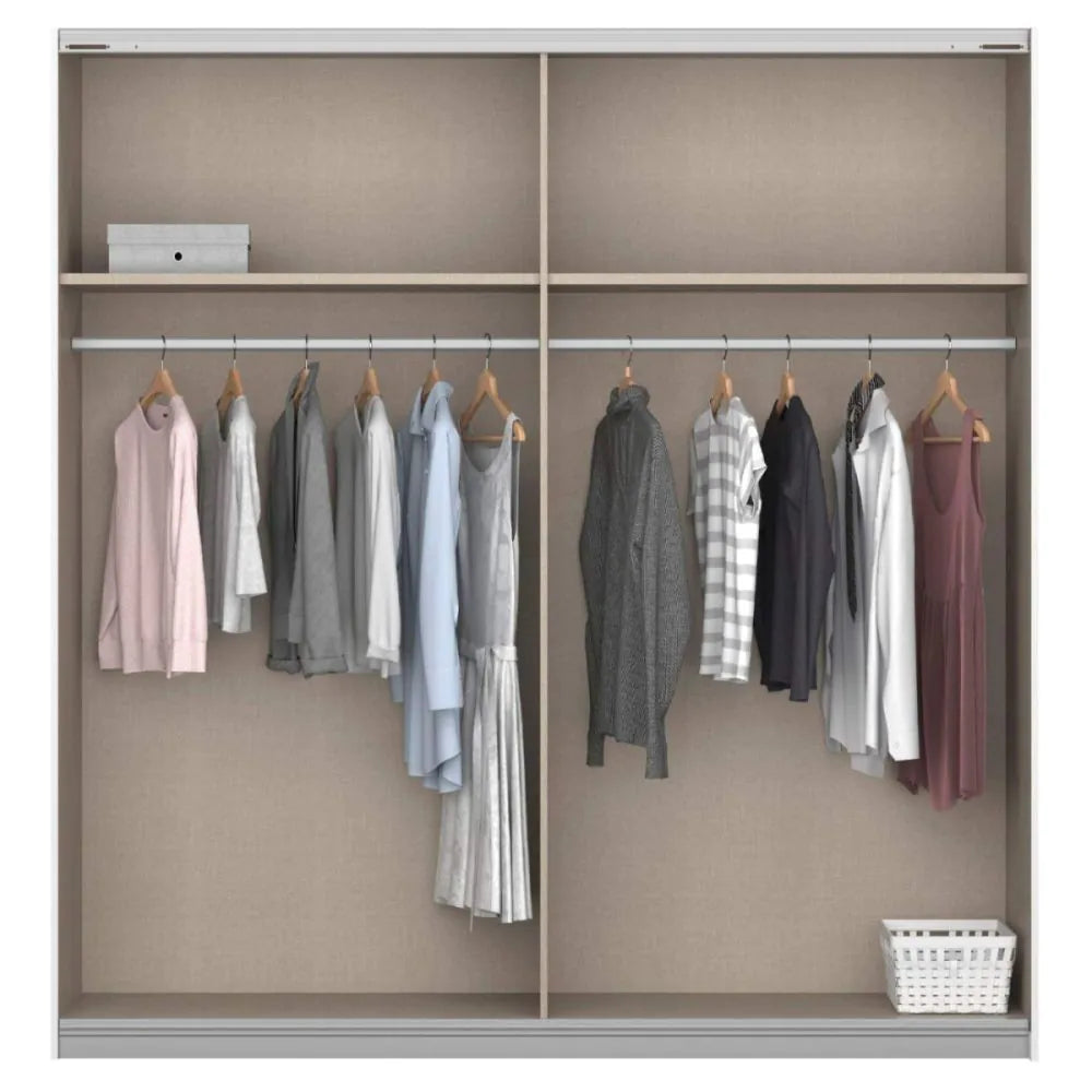 Rauch Malibu Artisan Oak Sliding Door Wardrobe