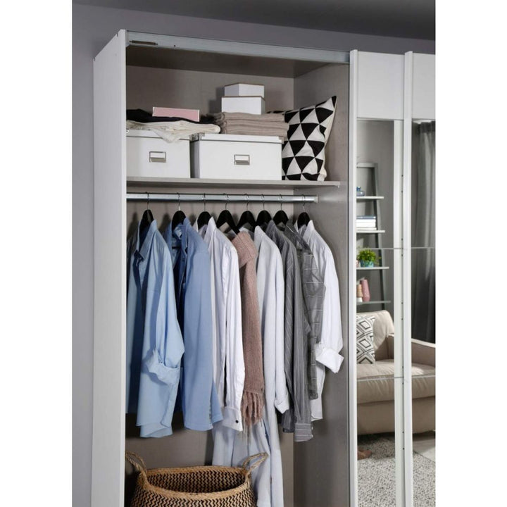 Rauch Malibu Silk Grey 3 Sliding Door Wardrobe
