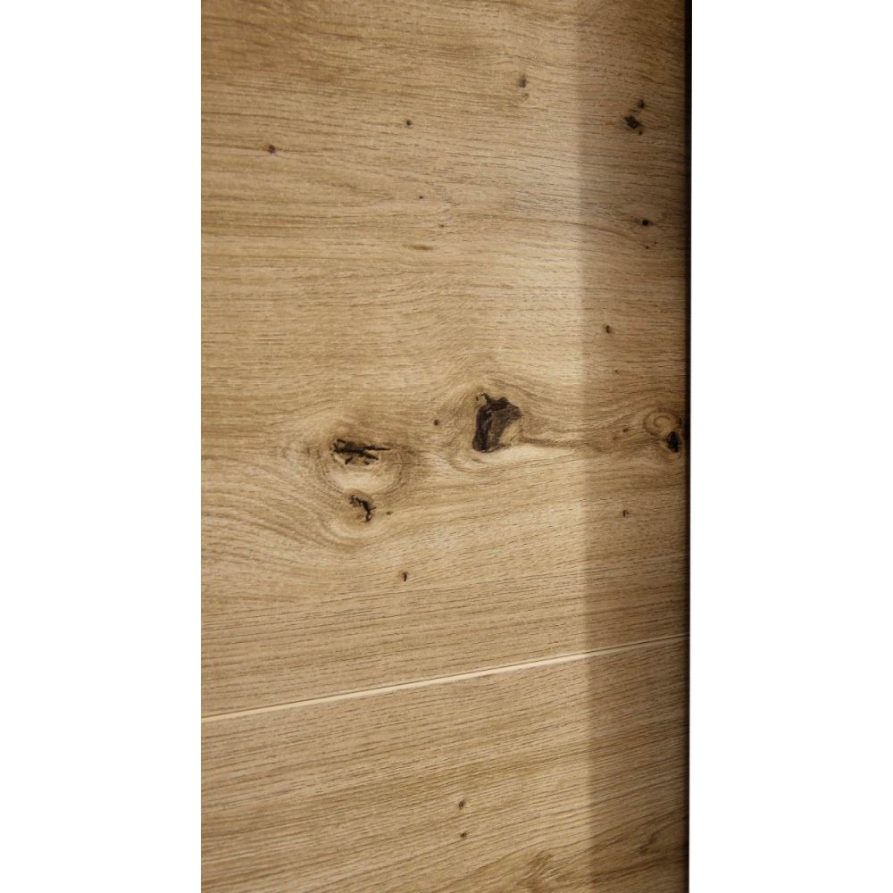 Rauch Bristol Artisan Oak Sliding Door Wardrobe 131CM