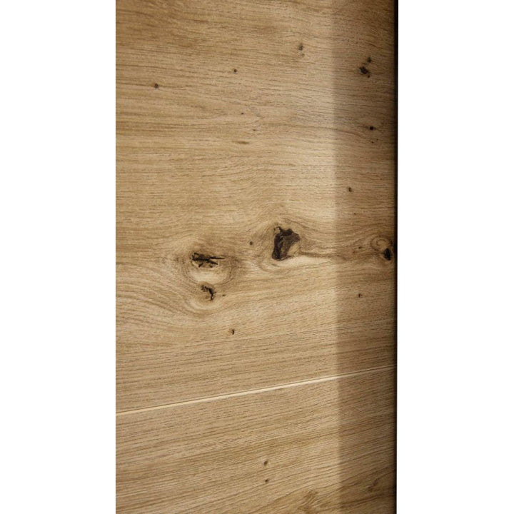 Rauch Bristol Artisan Oak Sliding Door Wardrobe 131CM