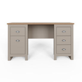 LANCASTER STUDY DESK GREY