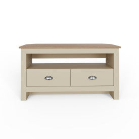 LANCASTER CORNER TV UNIT CREAM