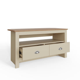 LANCASTER CORNER TV UNIT CREAM