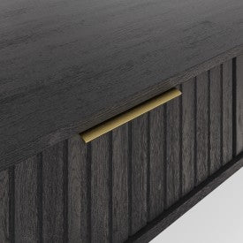 NERVATA COFFEE TABLE BLACK