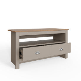 LANCASTER CORNER TV UNIT GREY