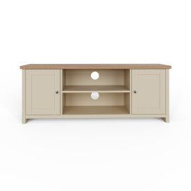 LANCASTER LARGE TV CABINET CREAM