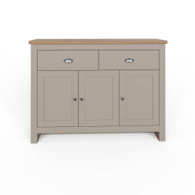 LANCASTER LARGE SIDEBOARD GREY