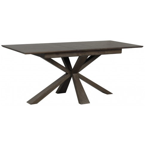 Stamford 160 Extending Dining Table With Wooden Base