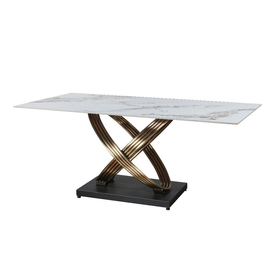 Metteo Ceramic Pierre Dawn Table