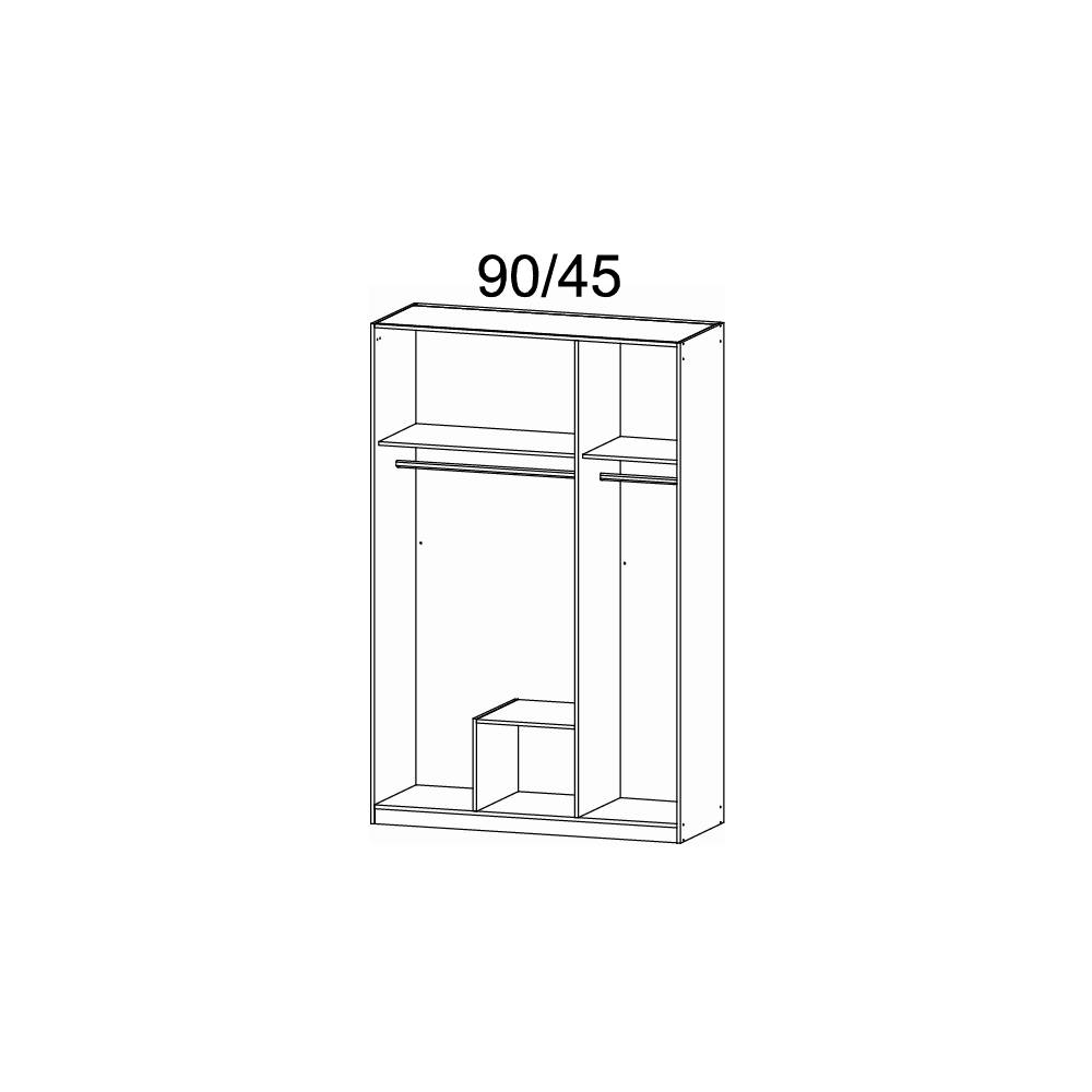 Rauch Velora Combi wardrobe