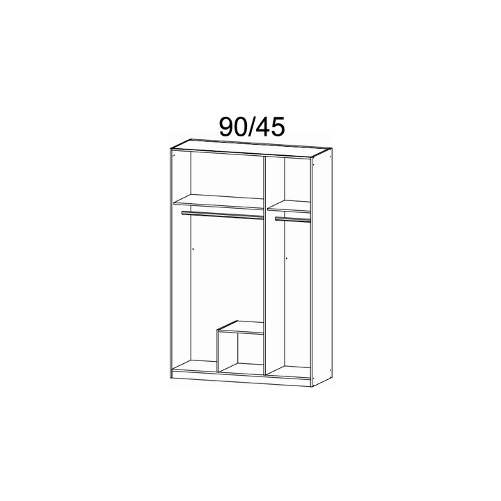 Rauch Velora Combi wardrobe