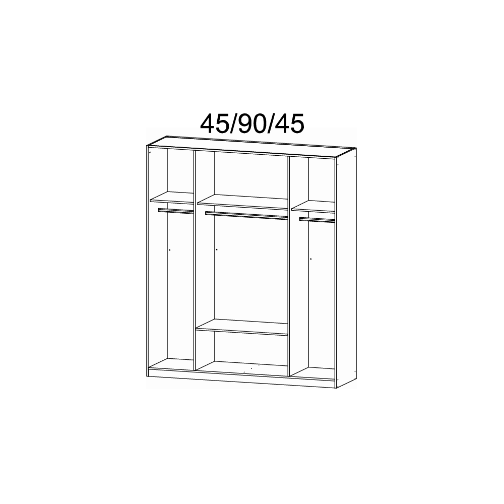 Rauch Velora Combi wardrobe