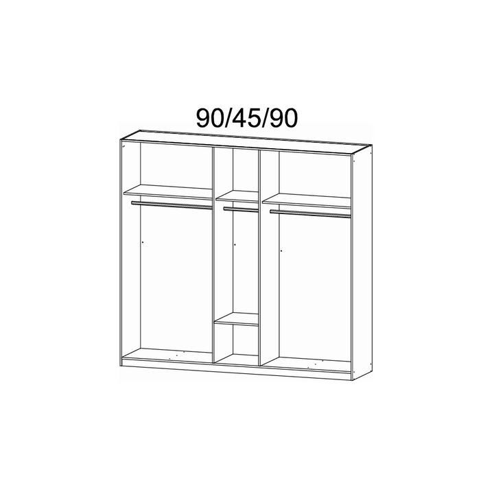 Rauch Velora Combi wardrobe