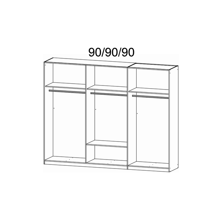 Rauch Velora Combi wardrobe