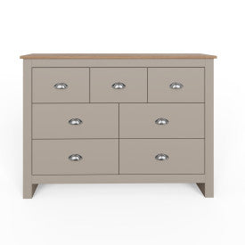 LANCASTER MERCHANTS CHEST GREY