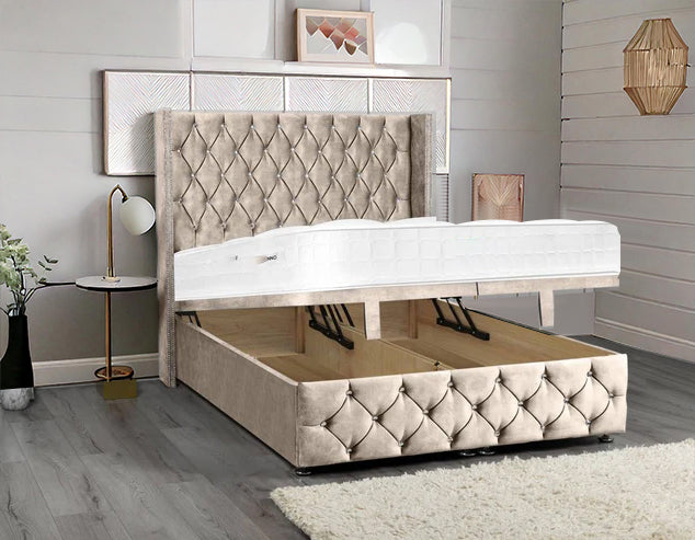 Serena Ottoman Divan Bed