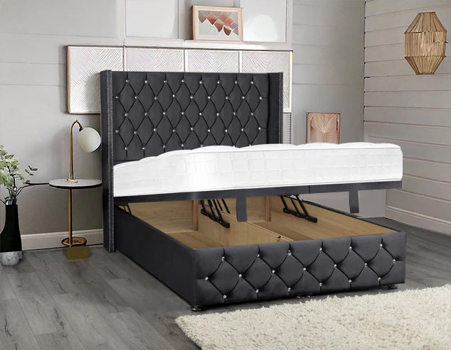 Serena Ottoman Divan Bed