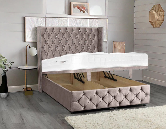 Serena Ottoman Divan Bed