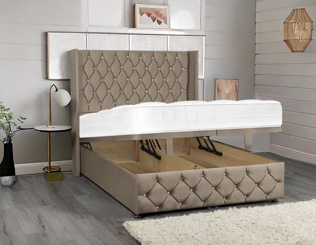 Serena Ottoman Divan Bed