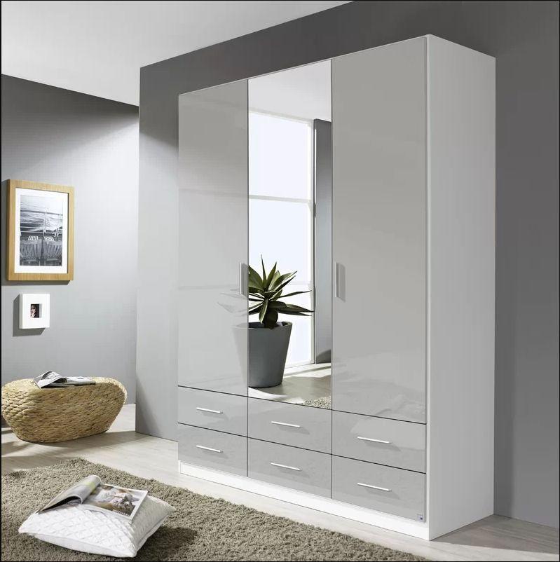 Stuttgart 3 Door Combi Wardrobe