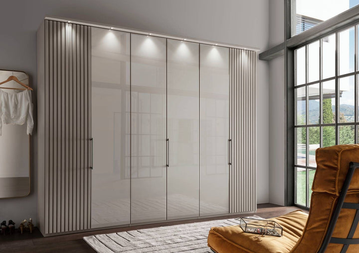 Wiemann Texas 6 Doors Hinged Wardrobe - 300CM