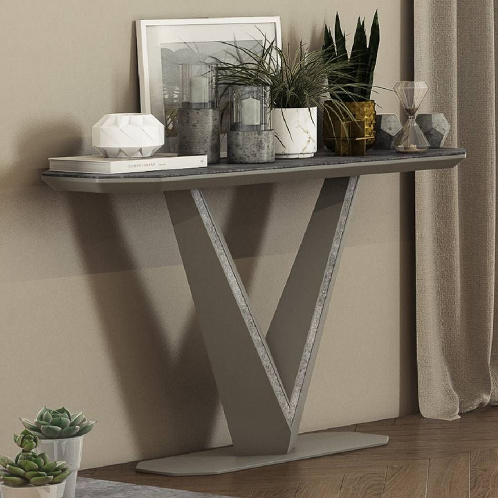 Belviero Ceramic Console Table