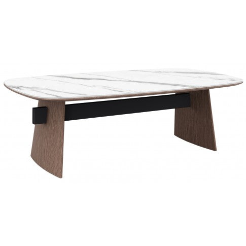 Trento Coffee Table With Sintered Stone Top