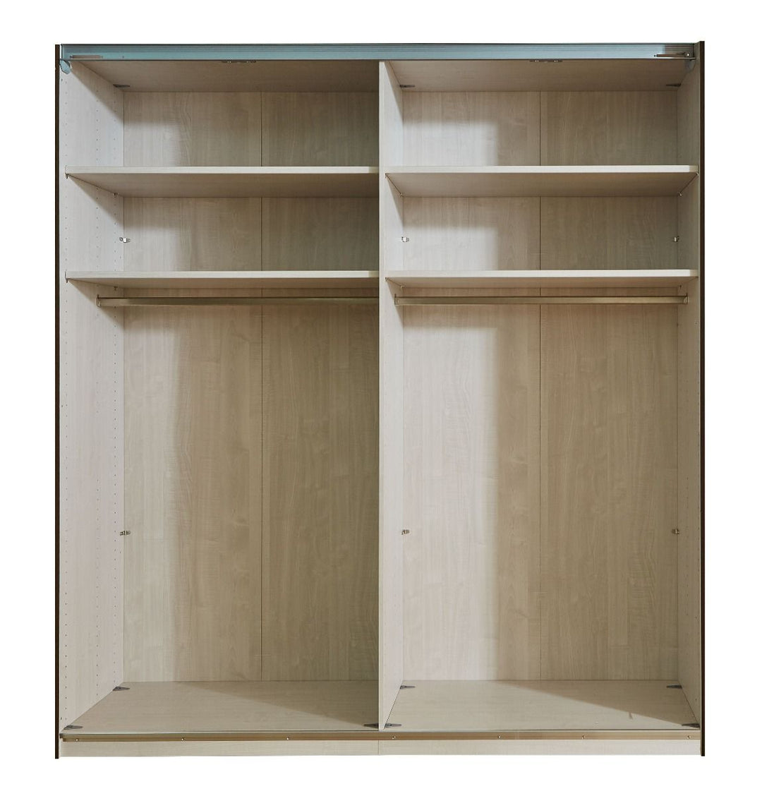 Nova Plus Sliding Wardrobe with Mirror Front