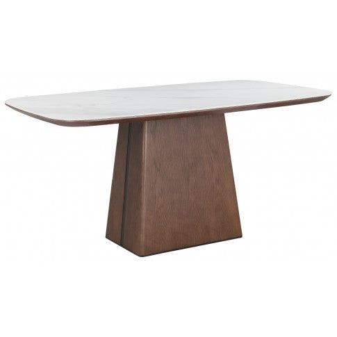 Trento 160 Dining Table With Sintered Stone Top