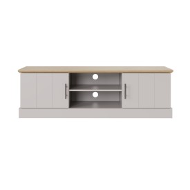 Modern Grey TV Unit with Ample Storage