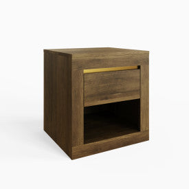 Rustic Oak Prestige Lamp Table