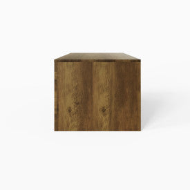 Knotty Oak Contemporary Coffee Table