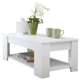 WhiteAura Classic Coffee Table