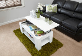 WhiteAura Classic Coffee Table