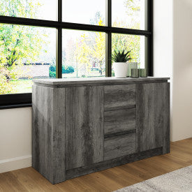 CANYON SIDEBOARD CHARCOAL GREY