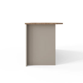 LANCASTER CORNER TV UNIT GREY