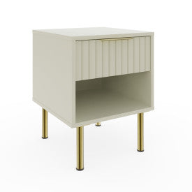 NERVATA LAMP TABLE IVORY