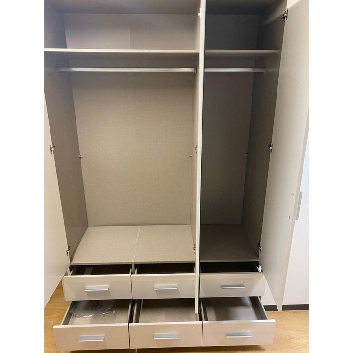 Stuttgart 3 Door Combi Wardrobe