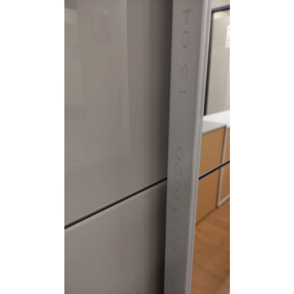 Wiemann Berlin Graphite Glass Front Sliding Door Wardrobe